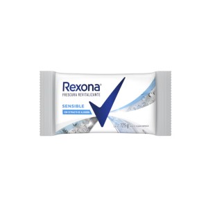REXONA JABON DE TOCADOR x 125gr SENSITIVE FRESH
